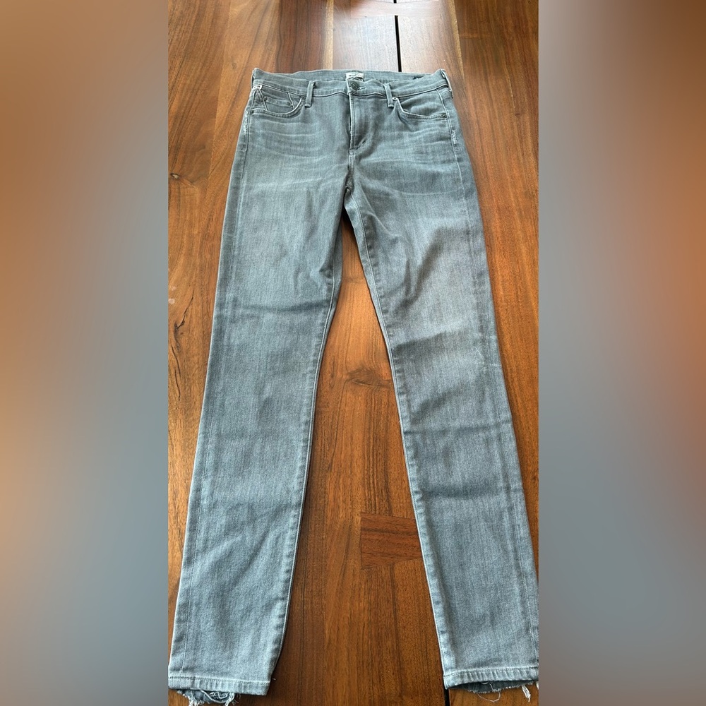 Citizens Of Humanity Gray Skinny Jeans size 29